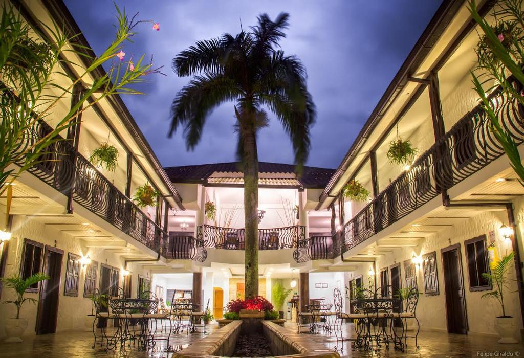 Casa Hotel Las Orquideas Circasia Kültér fotó