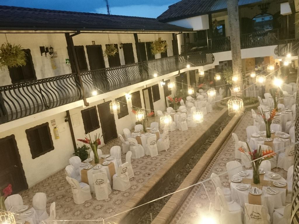 Casa Hotel Las Orquideas Circasia Kültér fotó